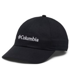 Czapka z daszkiem Columbia. Czarne czapki i kapelusze damskie Columbia, bez wzorów. Za 79.99 zł.