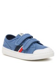 Primigi Sneakersy 3951133 S Niebieski. Niebieskie buty sportowe dziewczęce Primigi, bez wzorów, z materiału, bez zapięcia. Za 169.99 zł.