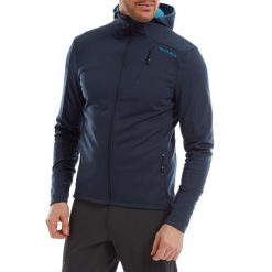 Kurtka Altura Cave Softshell. Niebieskie buty sportowe męskie ALTURA, xl, bez wzorów, z softshellu, sportowe, bez kaptura. W wyprzedaży za 267.00 zł.