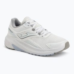 Buty do biegania damskie Joma Vitaly Lady. Białe obuwie sportowe damskie Joma, bez wzorów, z gumy, do biegania. Za 239.99 zł.