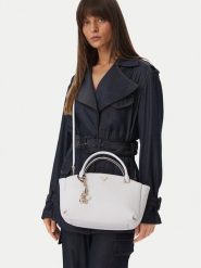 Guess Torebka Gilda HWZG97 47060 Biały. Białe torebki do ręki damskie Guess, z aplikacjami, ze skóry, bez dodatków. Za 584.99 zł.