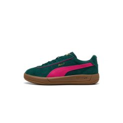 Puma Buty Club Klassika Sd 40071805. Zielone obuwie sportowe damskie Puma, bez wzorów, trekkingowe. Za 259.99 zł.