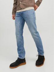 Jack & Jones Jeansy Mike 12237309 Niebieski Tapered Fit. Niebieskie jeansy męskie Jack & Jones. Za 249.99 zł.