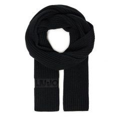 Szalik Liu Jo. Czarne szaliki i chusty damskie Liu Jo, bez wzorów. Za 299.99 zł.