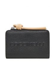 Coccinelle Portfel E2 QBB 11 D1 01 Czarny. Czarne portfele damskie Coccinelle, bez wzorów, ze skóry. Za 499.99 zł.