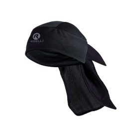 Bandana Rogelli. Czarne szaliki męskie Rogelli, bez wzorów. Za 46.00 zł.