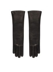 Weekend Max Mara Rękawiczki Senape 2625566035 Czarny. Czarne rękawiczki damskie Weekend Max Mara, bez wzorów. Za 744.99 zł.