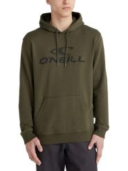 Męska bluza z kapturem O'Neill O'Neill Hoodie. Zielone bluzy męskie O'Neill, l, bez wzorów, z bawełny, z kapturem. Za 244.45 zł.