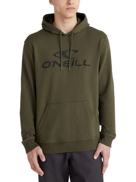 Męska bluza z kapturem O'Neill O'Neill Hoodie. Zielone bluzy męskie O'Neill, l, bez wzorów, z bawełny, z kapturem. Za 244.45 zł.
