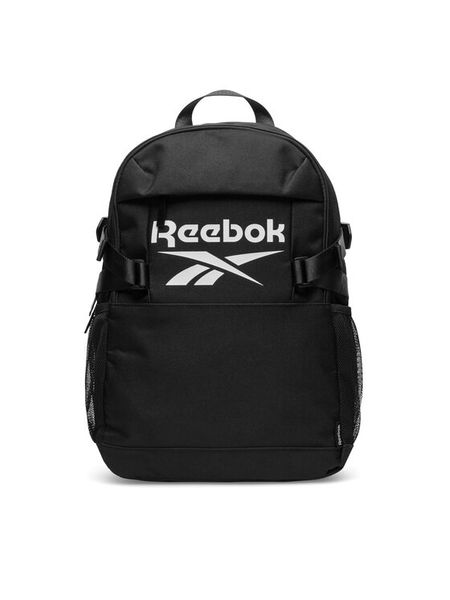 Reebok Plecak RBK-025-CCC-05 Czarny. Czarne plecaki damskie Reebok, bez wzorów, z poliesteru, sportowe. Za 129.99 zł.
