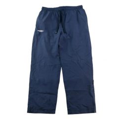 Second life - Spodnie dresowe męskie Y2K z podszewką mesh - Stan dobry. Niebieskie spodnie sportowe męskie Umbro, m, bez wzorów, z dresówki, na fitness i siłownię. Za 122.16 zł.