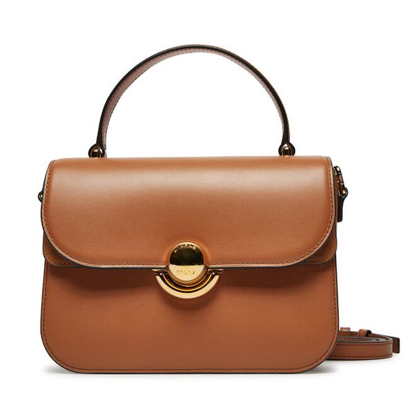 Torebka Furla. Brązowe torebki do ręki damskie Furla, bez wzorów, klasyczne, bez dodatków. Za 1,409.00 zł.