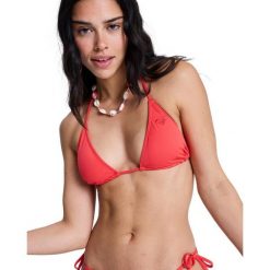 Trójkątny stanik bikini dla Kobiety SOLID ESSENTIALS Czerwony. Czerwone bikini damskie Roxy, l, bez wzorów. Za 109.99 zł.