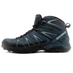 Buty Outdoorowe Salomon X Ultra Pioneer Mid Gtx Dorosłych. Czarne trekkingi męskie Salomon, trekkingowe. Za 694.00 zł.