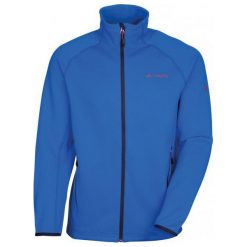 Vaude Kurtka Men's Gutulia Jacket Hydro Blue S. Niebieskie kurtki sportowe męskie Vaude, z materiału. W wyprzedaży za 299.00 zł.