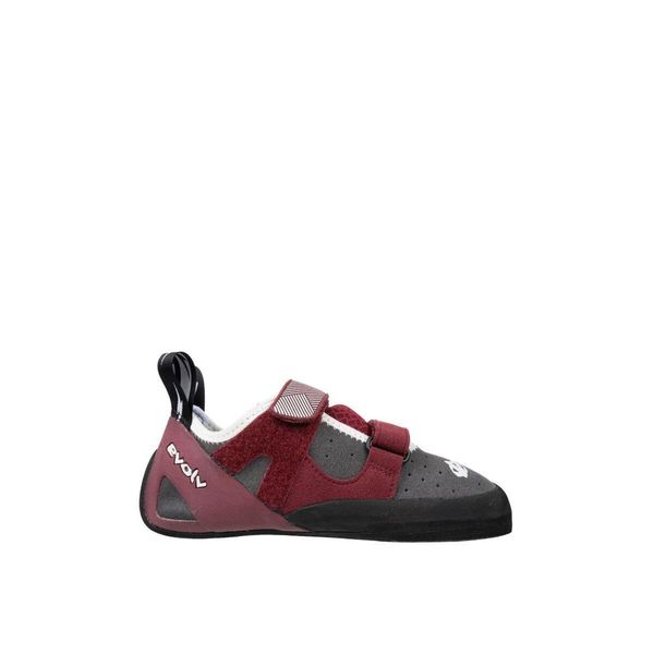 Buty wspinaczkowe damskie Evolv Elektra. Czerwone obuwie sportowe damskie Evolv, bez wzorów, wspinaczkowe. Za 479.99 zł.