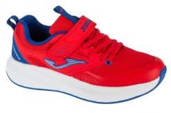 Buty sportowe Sneakersy chłopięce, Ferro Jr 25 JFERRS. Czerwone trampki i tenisówki chłopięce Joma, bez wzorów, z materiału, sportowe, przed kostkę, bez zapięcia. Za 149.99 zł.