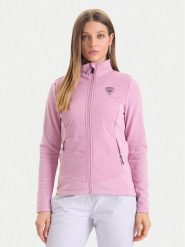Rossignol Bluza techniczna Classique RLNWL16 Różowy Regular Fit. Czerwone bluzy sportowe damskie Rossignol, xl, bez wzorów, z syntetyku, bez kaptura, narciarskie. Za 629.99 zł.