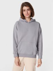 New Balance Bluza Athletics Nature WT23554 Szary Oversize. Szare bluzy damskie New Balance, xs, bez wzorów, z bawełny, bez kaptura. Za 259.99 zł.