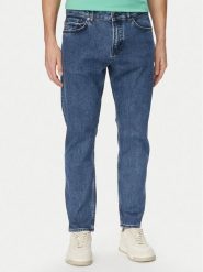 BOSS Jeansy 50559869 Granatowy Skinny Fit. Niebieskie jeansy męskie Boss. Za 549.99 zł.