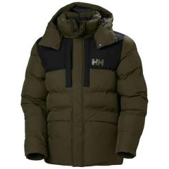 Kurtka uniwersalna męska Helly Hansen 53994431. Zielone kurtki męskie Helly Hansen, na zimę, m, bez wzorów, z syntetyku, trekkingowe. W wyprzedaży za 1,124.70 zł.