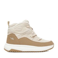 Śniegowce Reebok. Brązowe śniegowce i trapery damskie Reebok. Za 299.99 zł.