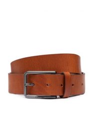 Calvin Klein Pasek Męski Warmth Oiled Grain 35Mm K50K509654 Brązowy. Brązowe paski damskie Calvin Klein, bez wzorów, ze skóry. Za 119.99 zł.