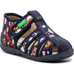 Sandały FRODDO - G1700222-3 S Blue+. Półbuty chłopięce marki Froddo. Za 149.00 zł.