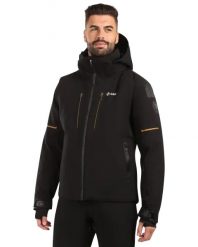Kurtka narciarska Kilpi Turnau. Czarne kurtki sportowe męskie Kilpi, m, bez wzorów, z materiału, narciarskie. Za 1,236.00 zł.