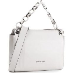 Torebka MICHAEL MICHAEL KORS - Gianna 30S7TG5M2L Optic White. Białe torby na ramię damskie MICHAEL Michael Kors. W wyprzedaży za 1,169.00 zł.