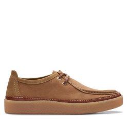 Mokasyny Clarks. Brązowe mokasyny męskie Clarks. Za 369.99 zł.