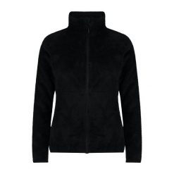 Kurtka damska CMP High Loft. Czarne kurtki sportowe damskie CMP, bez wzorów, bez kaptura, trekkingowe. Za 323.50 zł.