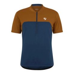 Koszulka Ziener Narius. Brązowe buty sportowe męskie Ziener, bez wzorów, bez kołnierzyka, bez ramiączek, rowerowe. Za 214.00 zł.