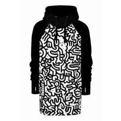Bluza outdoorowa z kapturem męska DEEP TRIP Miszmasz softshell. Czarne bluzy męskie DEEP TRIP, m, bez wzorów, z softshellu, z kapturem, snowboardowy. Za 499.00 zł.