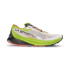 Buty do biegania męskie La Sportiva La Prodigio. Białe buty sportowe męskie La Sportiva, z materiału, bez zapięcia, do biegania. Za 680.80 zł.