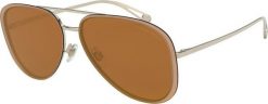 Giorgio Armani Okulary przeciwsłoneczne GIORGIO ARmęskiI męski AR6084-30136H (Szkło/Zausznik/Mostek) 60/13/140 mm) NoSize. Okulary przeciwsłoneczne męskie Giorgio Armani. Za 750.71 zł.