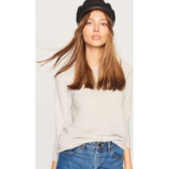 Sweter z błyszczącą nitką - Srebrny. Swetry damskie marki KALENJI. W wyprzedaży za 49.99 zł.