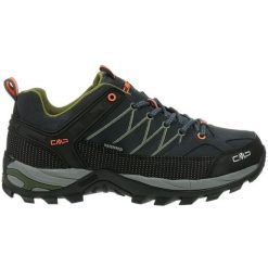 Buty trekkingowe męskie CMP Rigel Low WP. Szare trekkingi męskie CMP, trekkingowe. Za 405.65 zł.