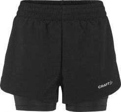 Damskie spodenki Craft ADV ESSENCE 2-IN-1 SHORTS 2 W rozmiar S. Szorty sportowe damskie Craft, s, bez wzorów, sportowe. Za 148.26 zł.