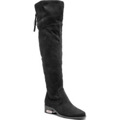 Muszkieterki GUESS - FLPL24 ESU11 BLACK. Kozaki damskie marki Guess. W wyprzedaży za 439.00 zł.
