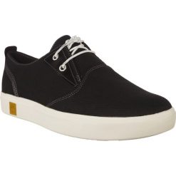 Timberland czarne Amherst Canvas Pto G74. Czarne trampki męskie Timberland, bez wzorów, bez zapięcia. W wyprzedaży za 409.00 zł.
