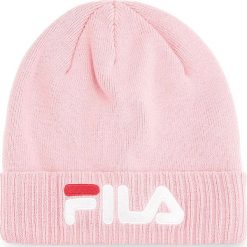 Czapka FILA - Slouchy Beanie 686002 Coral Blush J29. Czerwone czapki i kapelusze damskie Fila, z bawełny. W wyprzedaży za 119.00 zł.