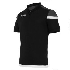 Polo Macron Shofar. Białe koszulki polo męskie Macron, m, bez wzorów, sportowe, bez ramiączek. Za 216.50 zł.