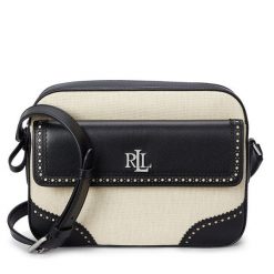 Torebka LAUREN RALPH LAUREN. Brązowe listonoszki damskie Lauren Ralph Lauren, bez wzorów, bez dodatków. Za 849.99 zł.
