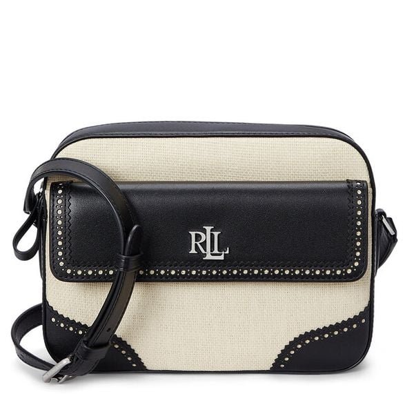 Torebka LAUREN RALPH LAUREN. Brązowe listonoszki damskie Lauren Ralph Lauren, bez wzorów, bez dodatków. Za 849.99 zł.