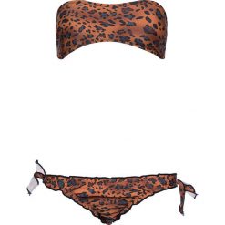 Bikini "My Jane" w kolorze czarno-brązowym. Brązowe bikini damskie marki Ocean Blue Swimwear, bez wzorów. W wyprzedaży za 94.95 zł.