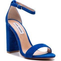 Sandały STEVE MADDEN - Carrson SM11000008-03002-425 Royal Blue Suede. Klapki damskie marki Steve Madden. Za 429.00 zł.