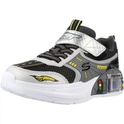 Buty SKECHERS 402150L SKECHERS GARAGE Szary. Szare trekkingi męskie Skechers, na fitness i siłownię. Za 228.99 zł.