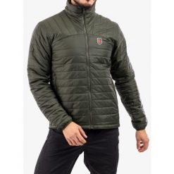 Kurtka ocieplana męska Fjallraven Expedition X-Latt Jacket. Czarne kurtki męskie Fjällräven, m, bez wzorów, sportowe, bez kaptura. Za 947.25 zł.