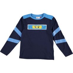 Koszulka "Tiger 106" w kolorze granatowym. T-shirty dla chłopców marki LEGO Wear. W wyprzedaży za 59.95 zł.